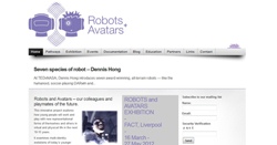 robots + avatars